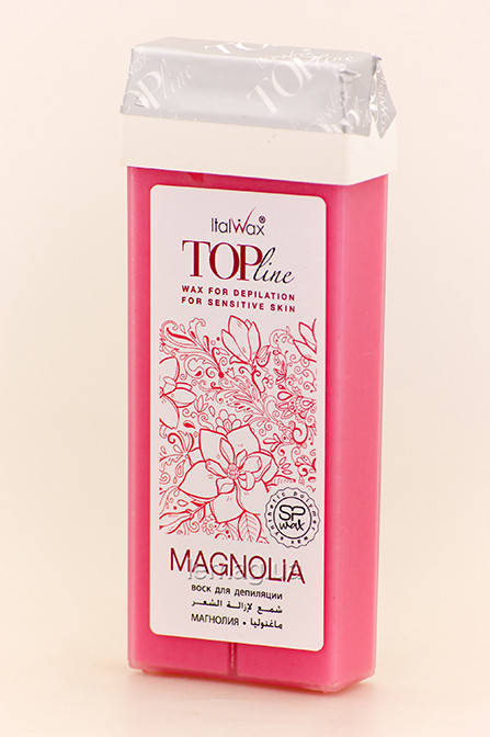 

ItalWax Top Line Воск в кассете, 100 г - Магнолия