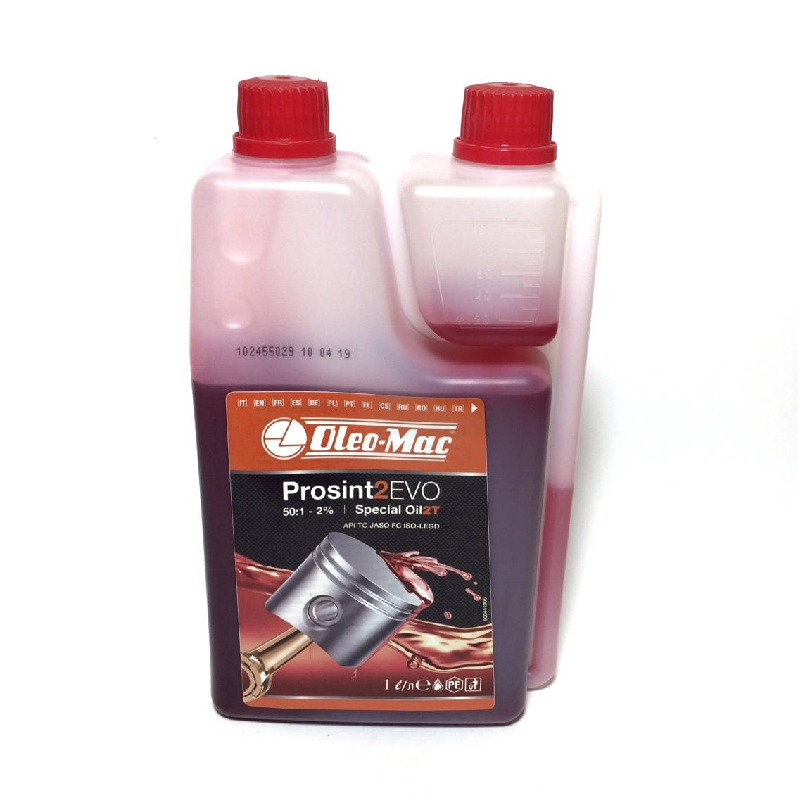 

Масло Оleo-Mac Prosint 2T c дозатором (1л)