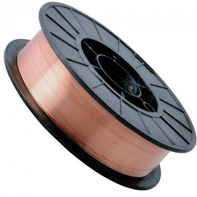 

Омедненная сварочная проволока Forte ER 70S-6, 1.0 мм х 5 кг (24919)