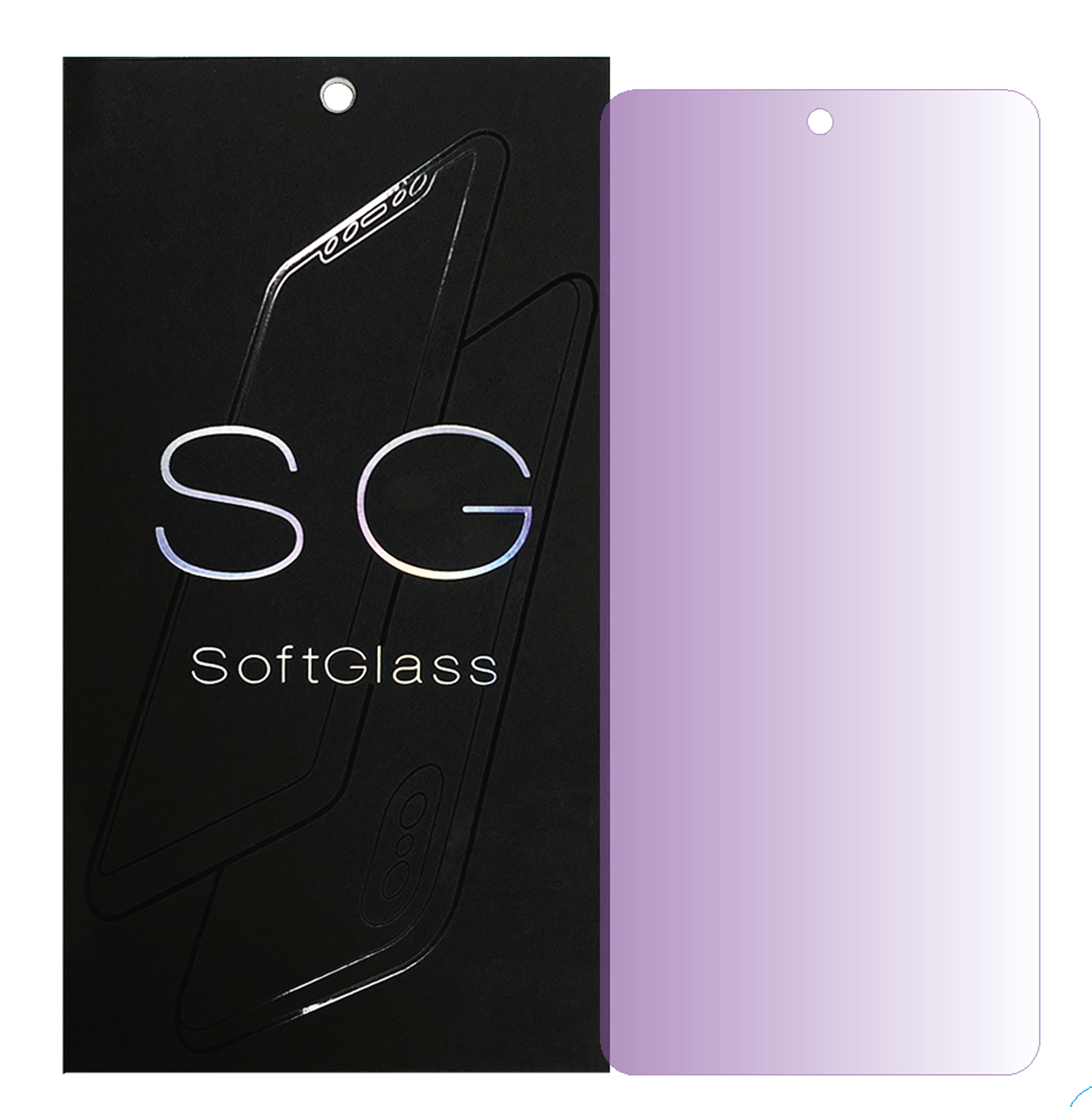 

Полиуретановая пленка Samsung Note 10 lite 2020 SM-N770F на Экран SoftGlass, Прозрачный