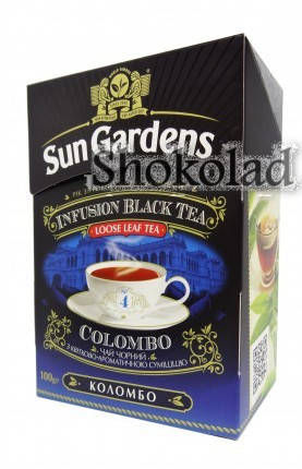 

Чай черный и зеленый Sun Gardens - Коломбо