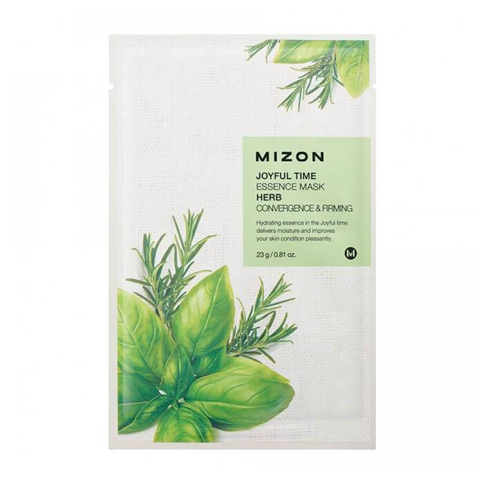 

Тканевая маска для лица Mizon Joyful Time Essence Mask HERB