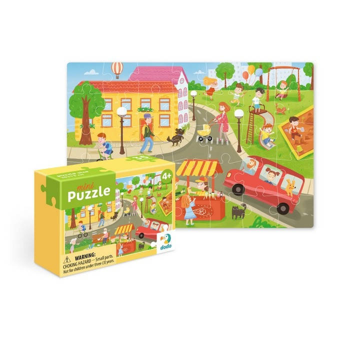 

Детский пазл-мини "Поселок летом" DoDo 300549, Time Toys