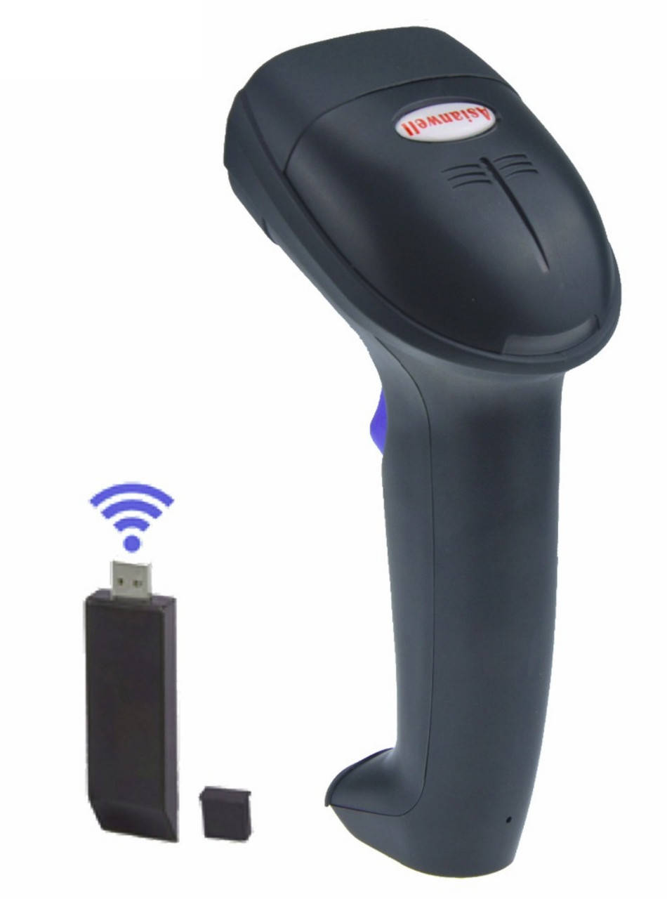 

Сканер штрих-кода беспроводный Asianwell AW-5055R