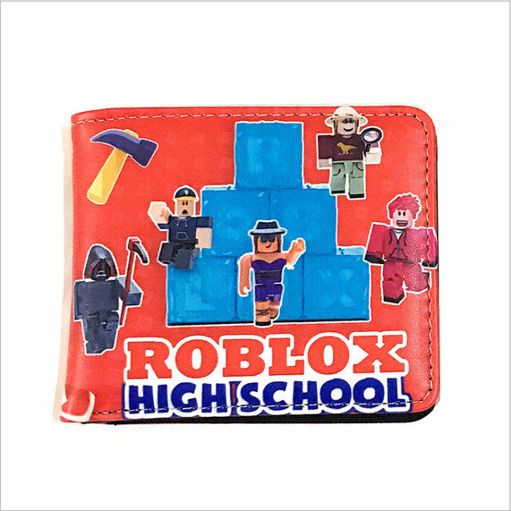 

Детский кошелек Roblox красный
