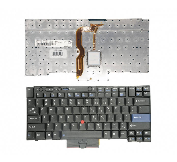 

Клавиатура для ноутбука Lenovo T410, T420, T510, T520, X220, W510 EN новая, Черный
