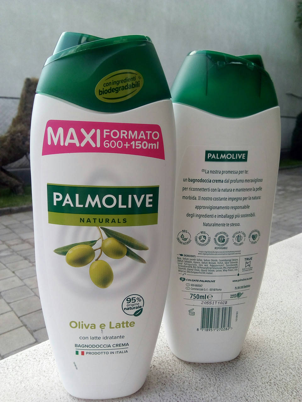 

Гель для душа Palmolive Naturals Olive And Milk Max Format Shower Gel