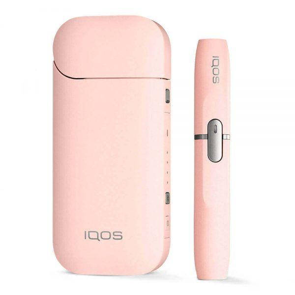 

Комплект Айкос 2.4 плюс Iqos 2.4 plus + ORIGINAL Гарантия Розовый Рожевий Pink, Черный