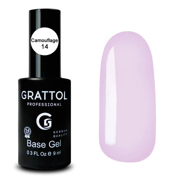 

Grattol Rubber Base Camouflage 14