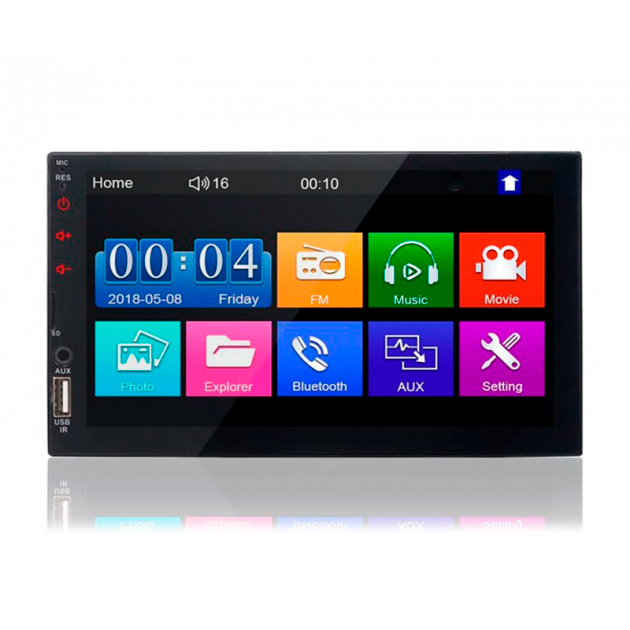 

Автомагнитола 2 DIN MP5 CML-PLAY 7023 USB BT AUX