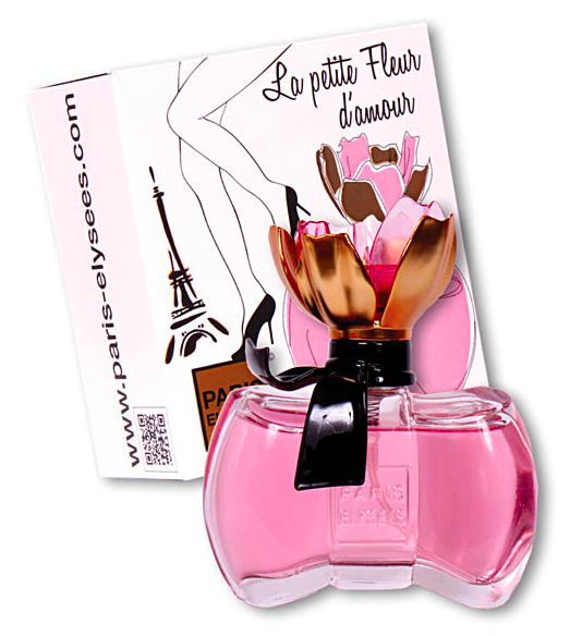 

Туалетная вода для женщин Paris Elysees La Petite Fleur D'Amour 100ml