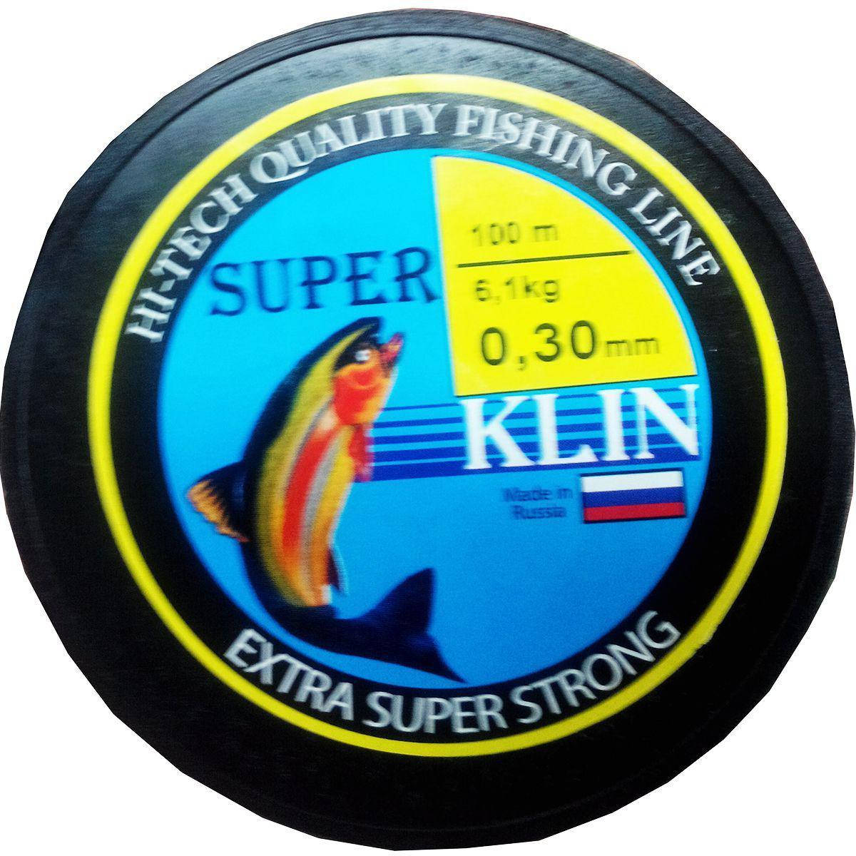 

Леска Klin Клинская 0,70 мм (100м), Прозрачный