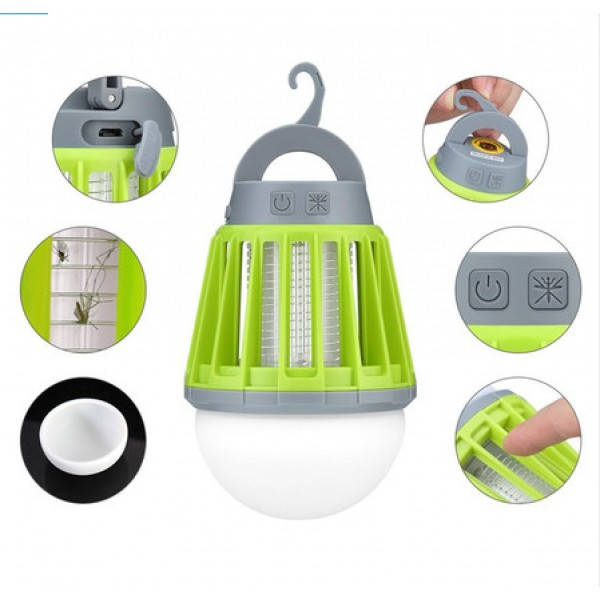 

Уничтожитель насекомых и LED светильник 2 в 1 SL LED