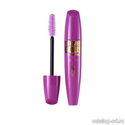 

34580 Тушь с экстремальным объемом The ONE Tremendous Oriflame Орифлейм, Черный
