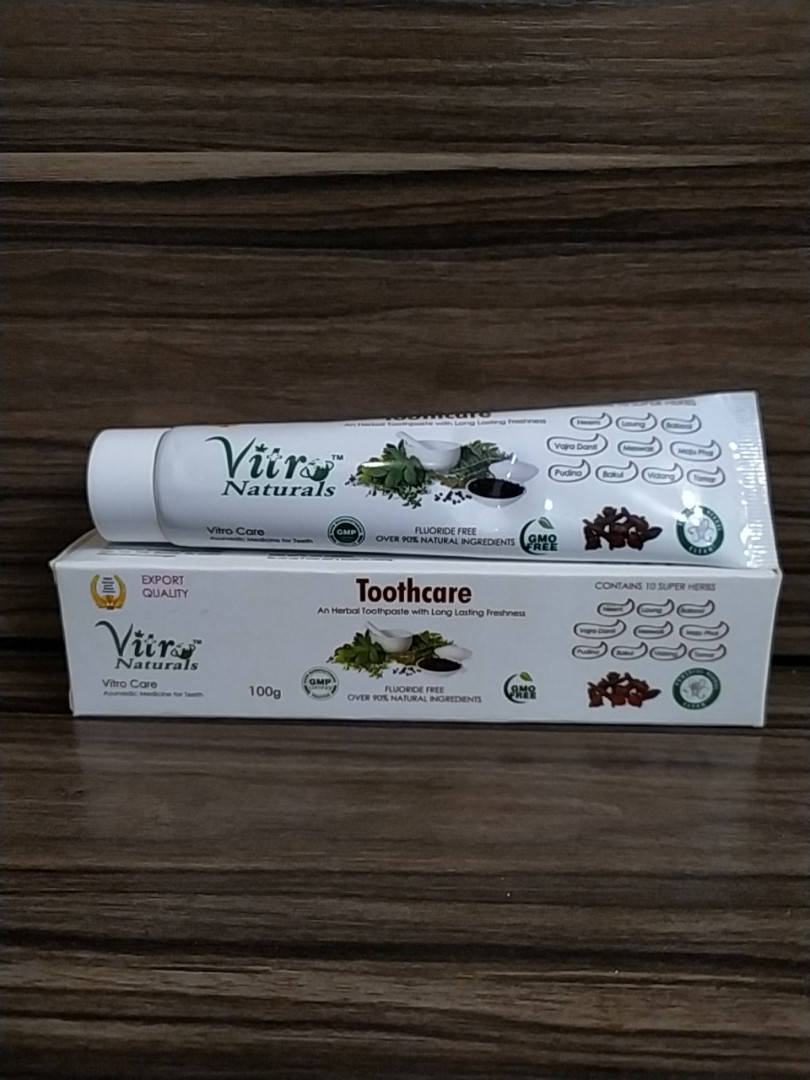 

Зубная паста Витро, Toothpaste Vitro Naturals, 100 г