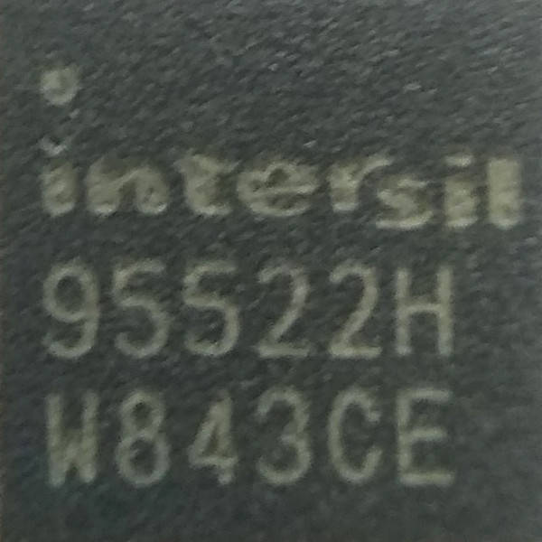 

Микросхема Intersil ISL95522HRZ (95522H)