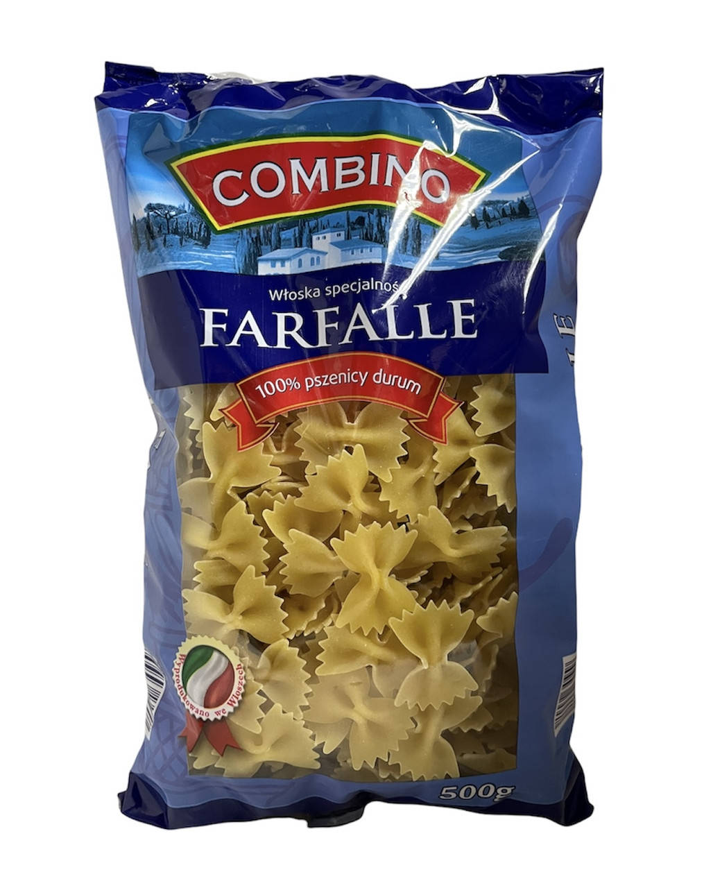 

Макарони Combino Farfalle 500 г