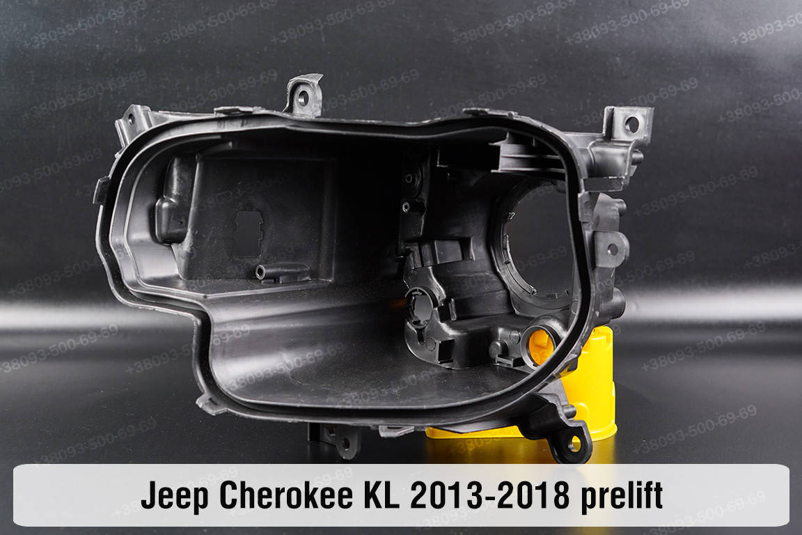 

Корпус фары Jeep Cherokee KL (2013-2018) I поколение дорестайлинг левый
