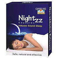 

Таблетки для здорового сна / Nightzz, Goodcare / 10 капс.