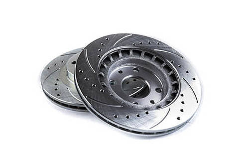 

Диск тормозной передний ВАЗ 2110, 2111, 2112, 2170, 2171, 2172 "Приора" "Sport" `14" (перфорированные, 1шт)