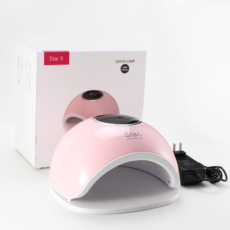 

Лампа для маникюра LED+UV STAR 5 72w, Белый