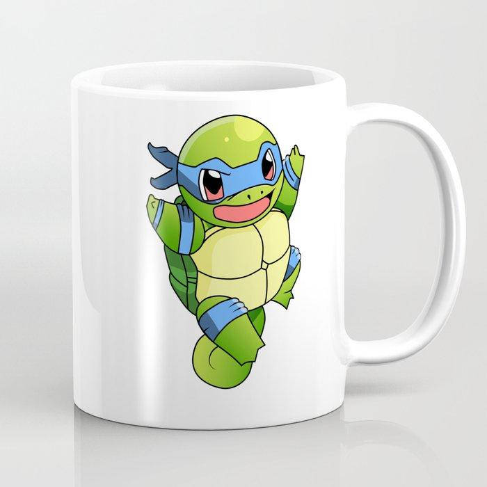 

Кружка Teenage Mutant Ninja Turtles чашка Черепашки-ниндзя Леонардо, Белый