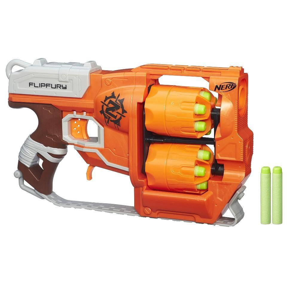 

Бластер Nerf Zombie Strike Flipfury Blaster, Hasbro