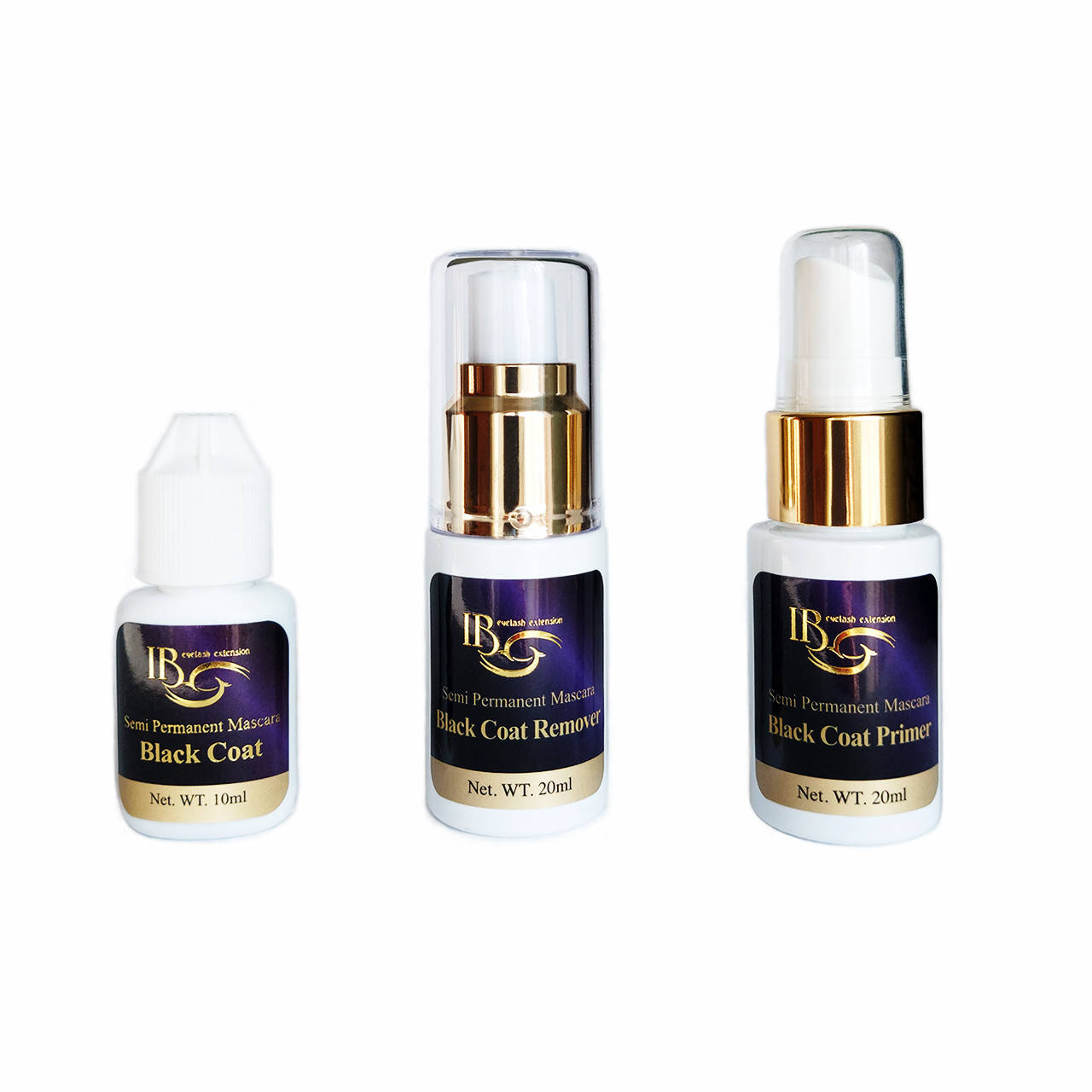 

Набор для полуперманентной туши I-Beauty