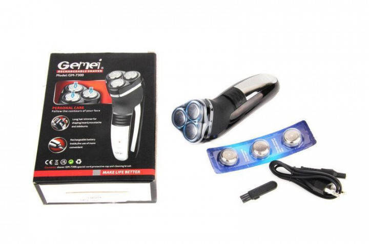 

Бритва электробритва Gemei GM 7300