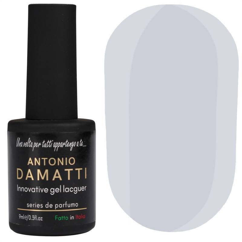 

Гель-лак Antonio Damatti № 171 (нежный серо-голубой, эмаль), 9 мл