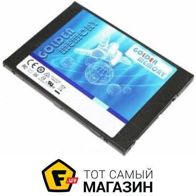 

Golden Memory SSD 120G 2.5" SATA3 GOLDEN MEMORY (GMSSD120GB) 2.5 SATA III (6.0 Гб/с)