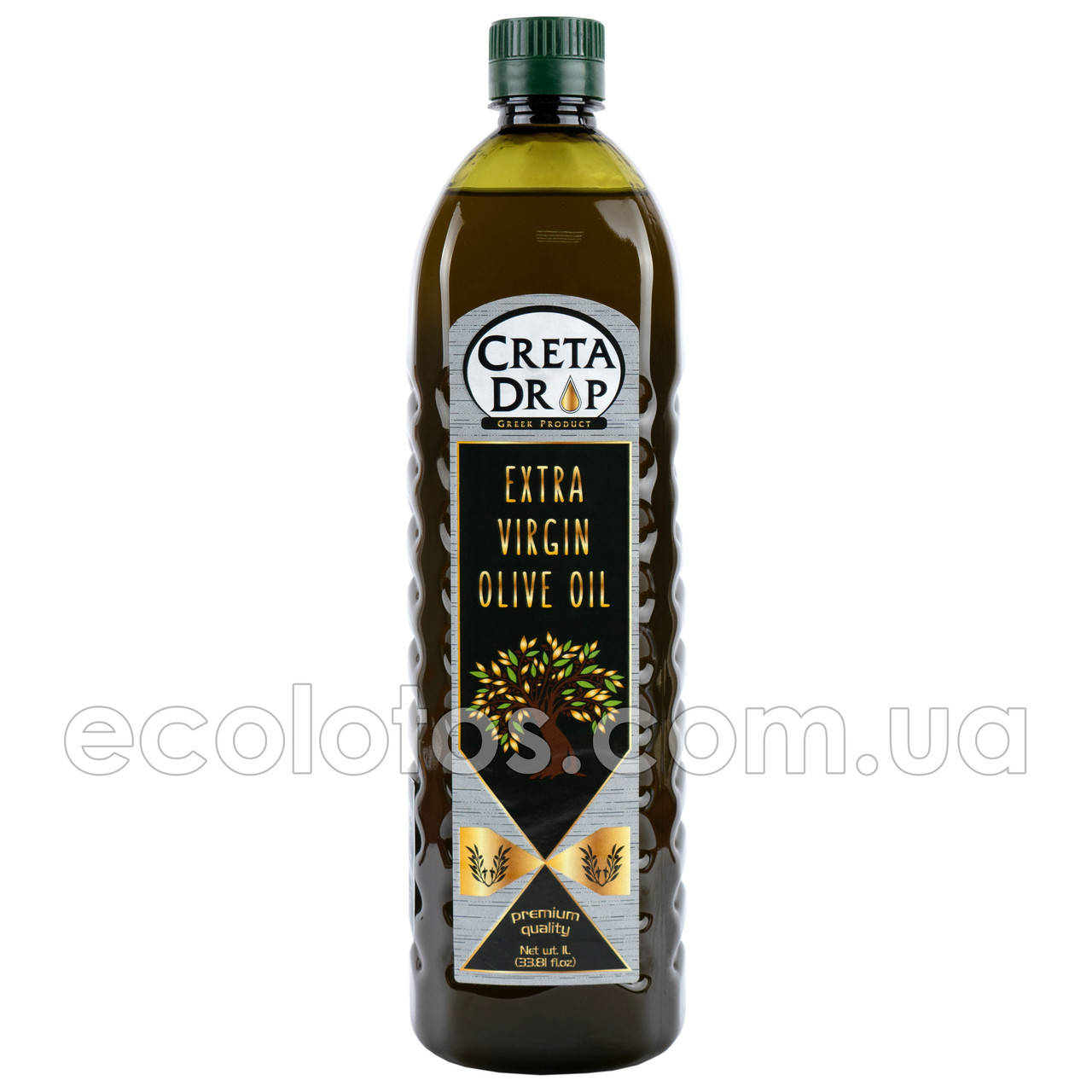 

Оливковое масло "Creta Drop" Extra Virgin ПЭТ 1 л, Греция