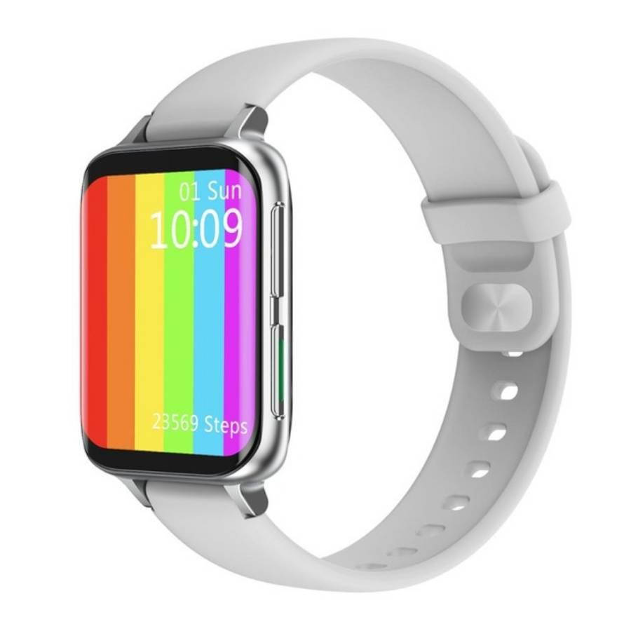 

Смарт-годинник DTX Pro з тонометром Silver (SW0001DTXPS)