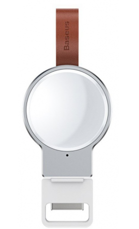 

Беспроводное зарядное устройство Baseus Wireless Charger Dotter for Apple Watch White, Белый