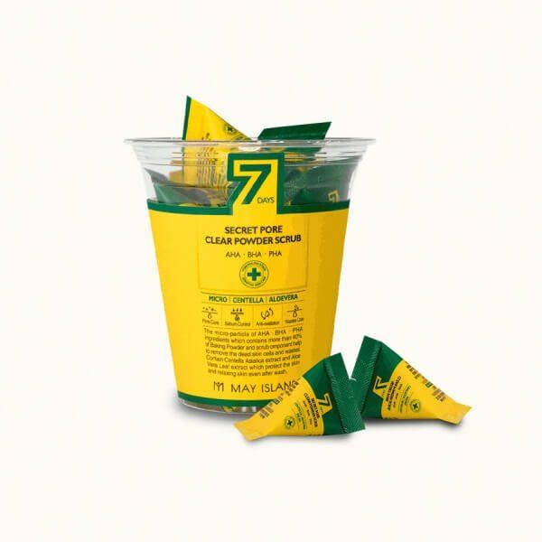 

Скраб для глубокого очищения пор May Island 7 Days Secret Pore Clear Powder Scrub, 3 мл