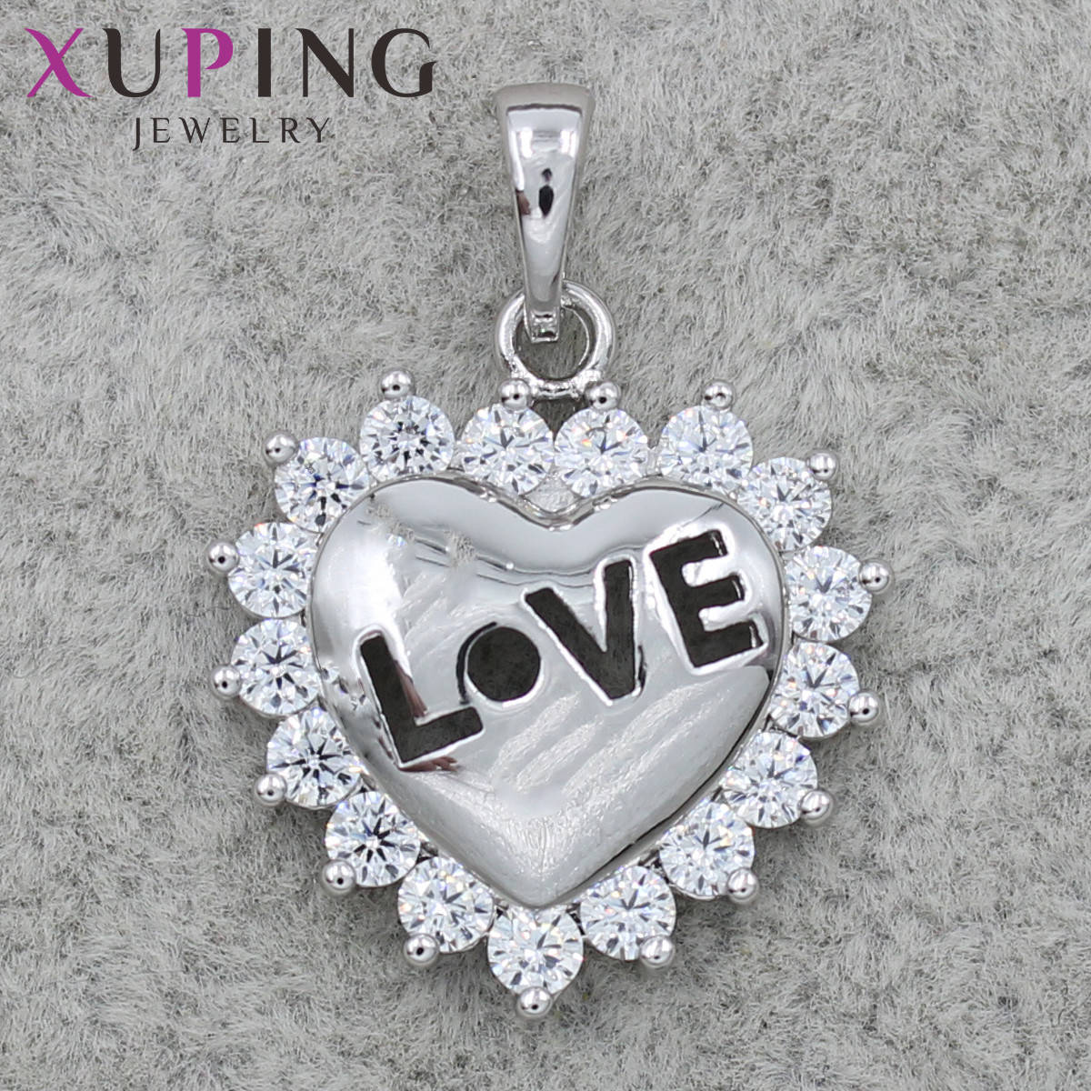 

Кулон женский Xuping 20 х 22 мм