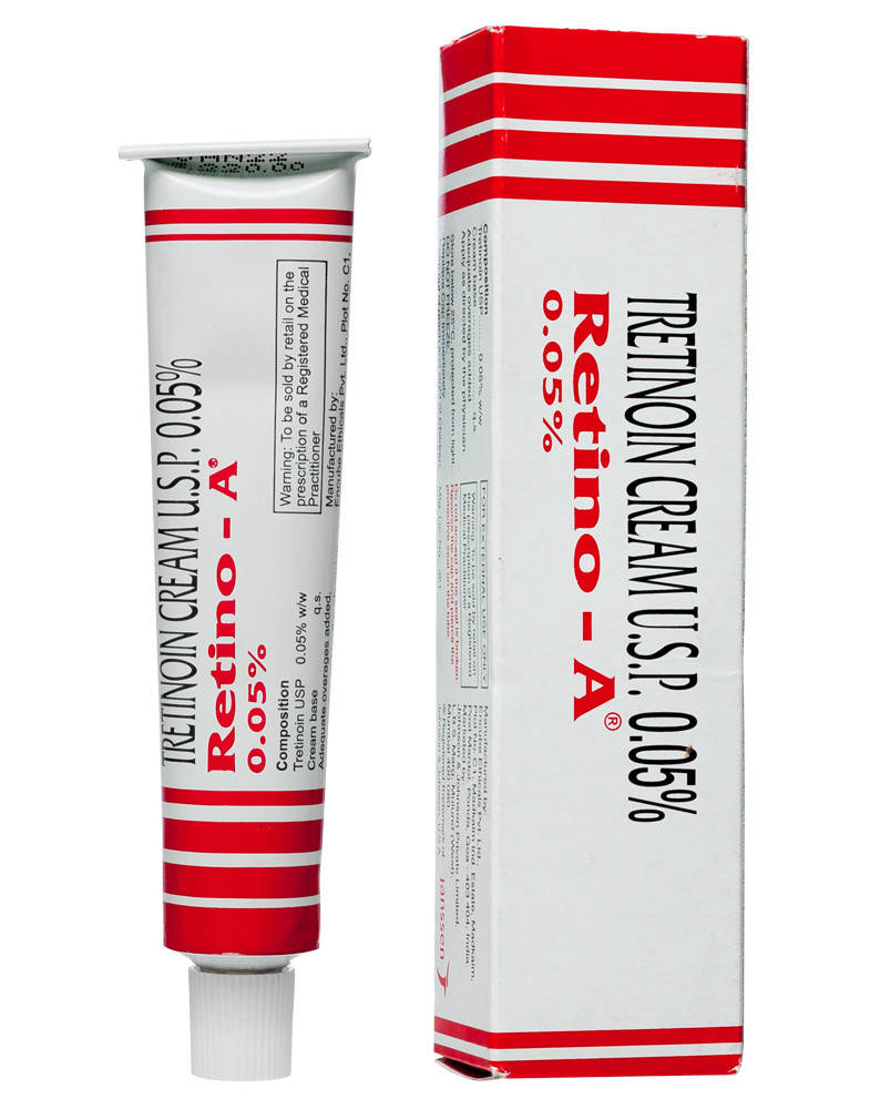 

Tretinoin Cream 0.05% (Крем с третиноином)