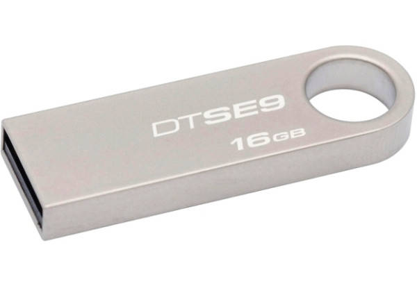 

USB-флеш накопитель Kingston DataTraveler SE9 16GB (DTSE9H/16GB), Серый