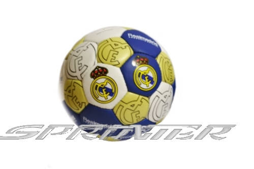 

Мяч футбольный "Real Madrid" 9