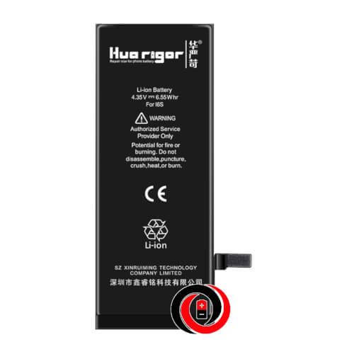 

Аккумулятор iPhone 6S (1715mAh) Huarigor