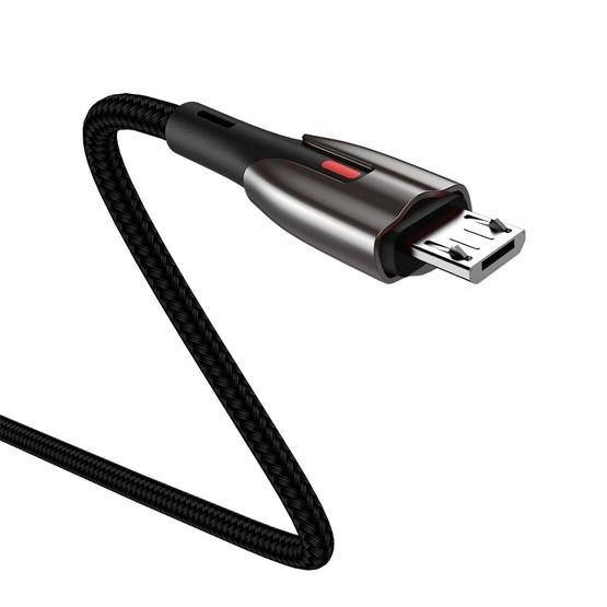 

Кабель для телефона MicroUSB JOYROOM Micro USB super-quick charging S-M379 100см |5A| Черный