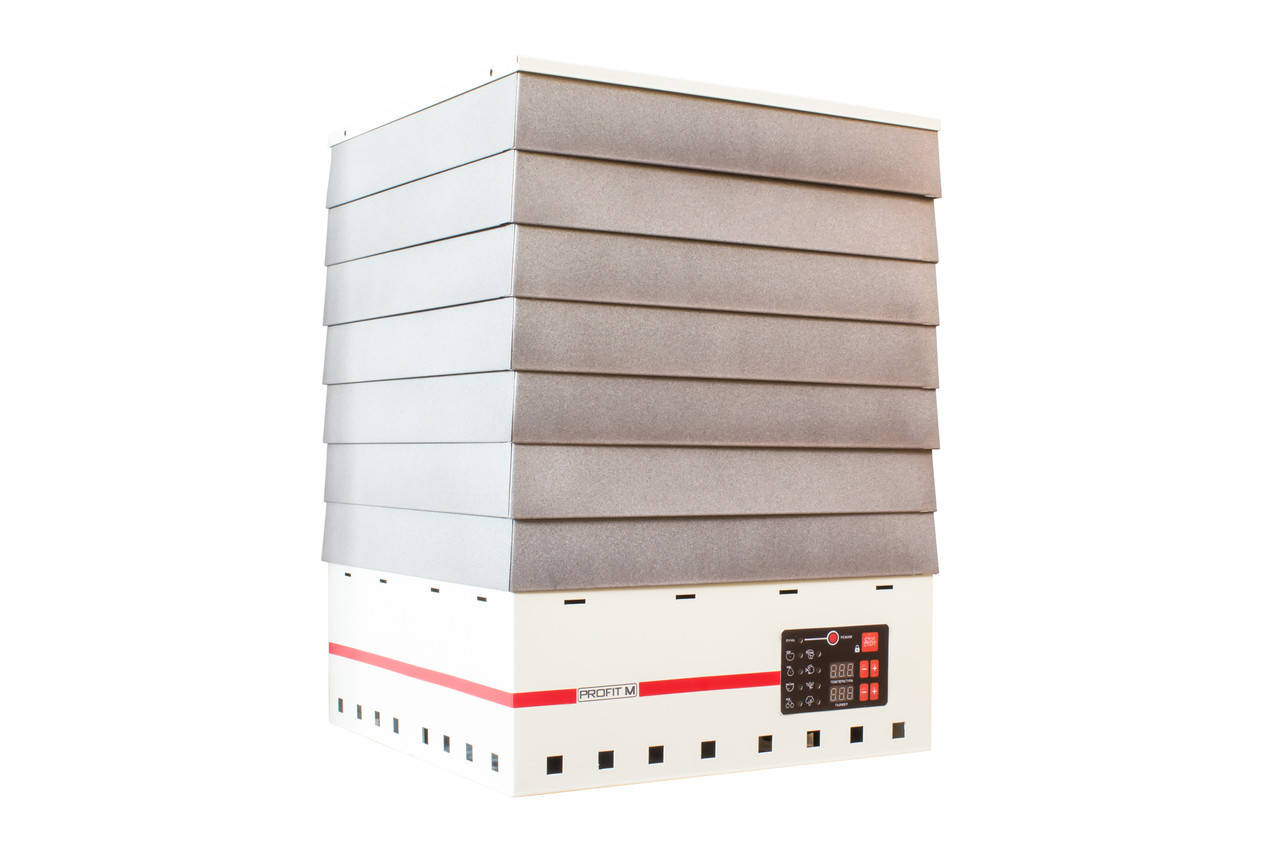 

Дегидратор-сушилка для фруктов, для овощей, грибов и мяса, (7 лотков, цифровой регулятор и таймер)