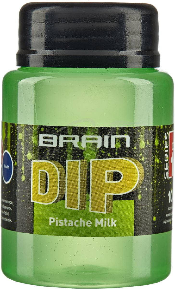 

Дип для бойлов Brain F1 Pistache Milk (фисташки) 100ml