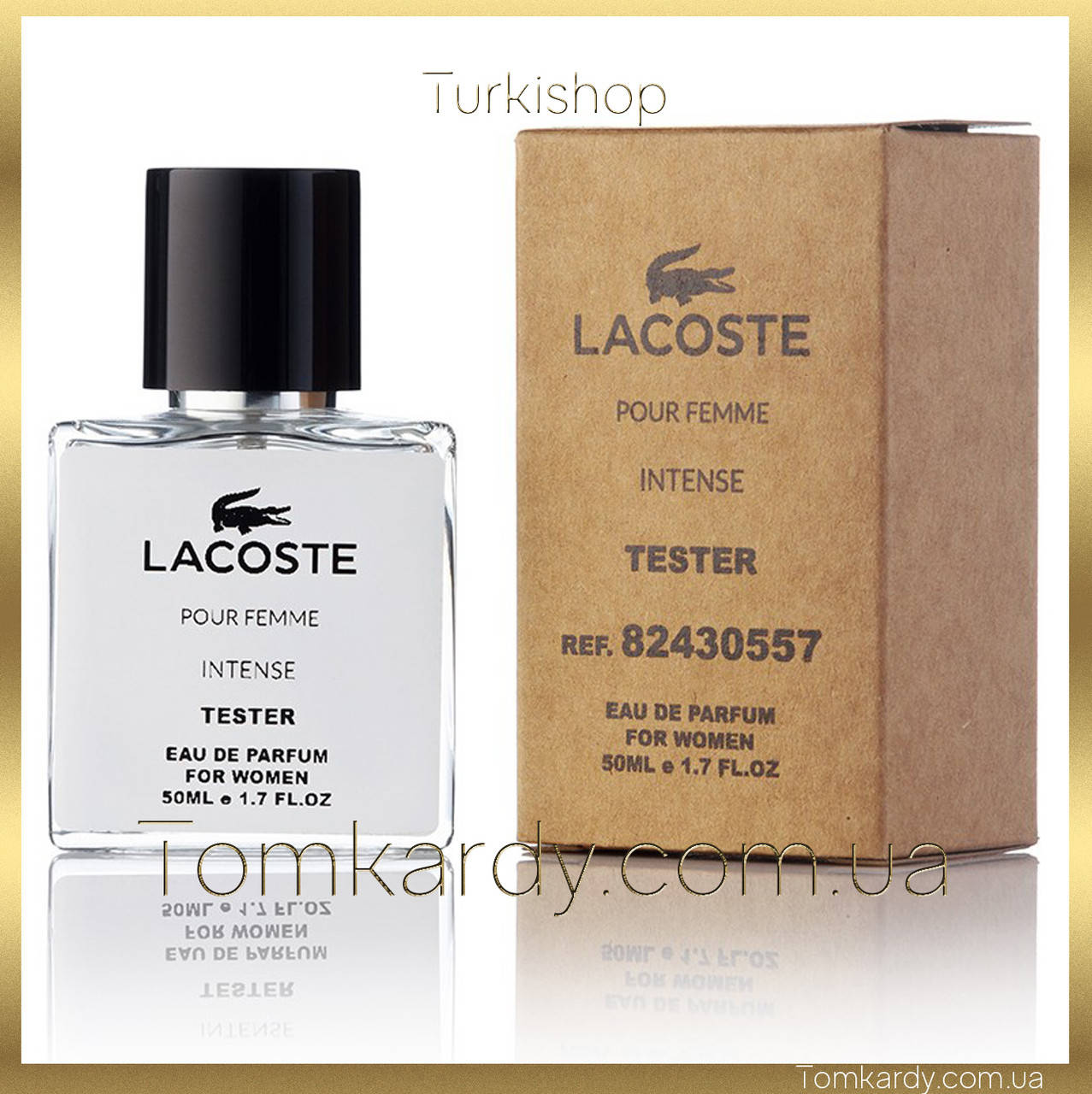 

Женские духи Lacoste Pour Femme Intense [Tester Концентрат] 50 ml. Лакоста Пур Фем Интенс (Тестер) 50 мл.