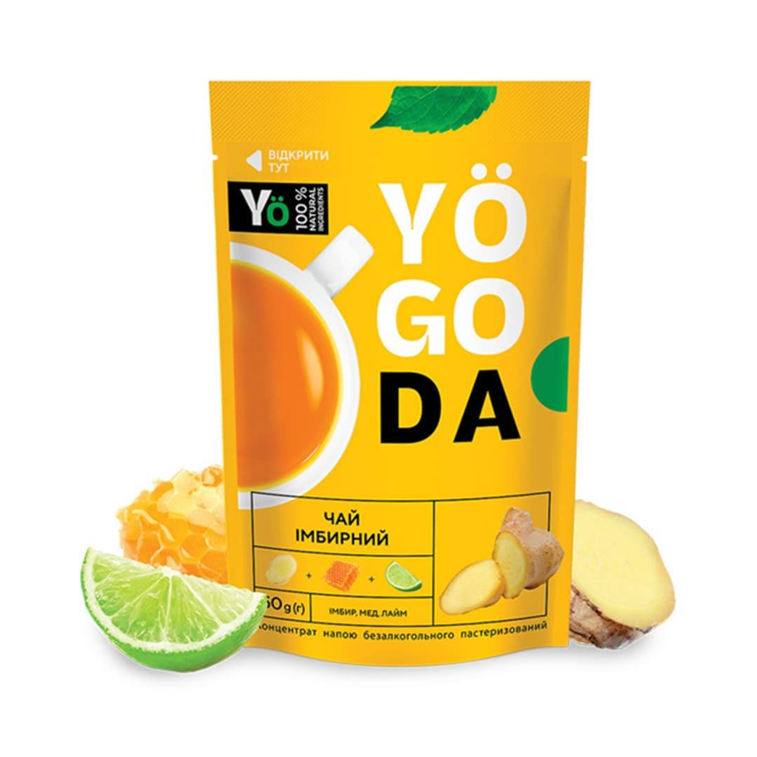 

Концентрат напитка YoGoDa GFS Чай Имбирь 50 г