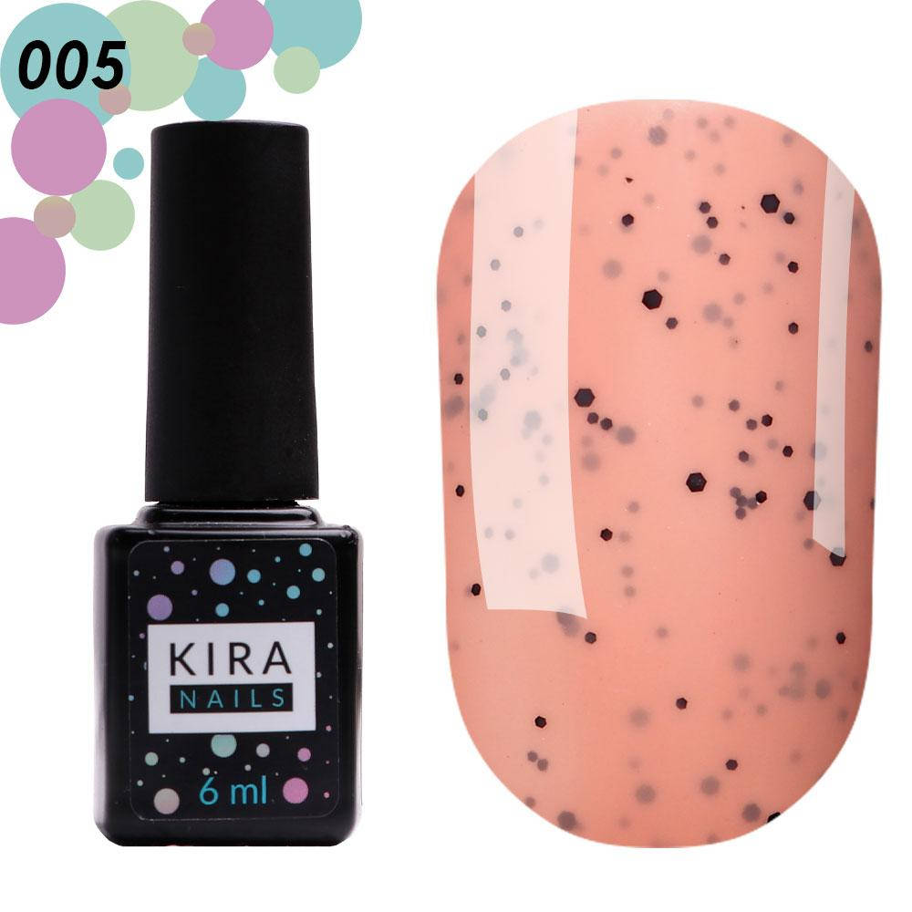 

Гель-лак Kira Nails №005 Абрикос, 6 мл