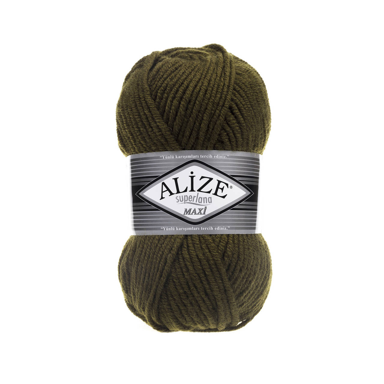 

Alize Superlana Maxi оливковый №214