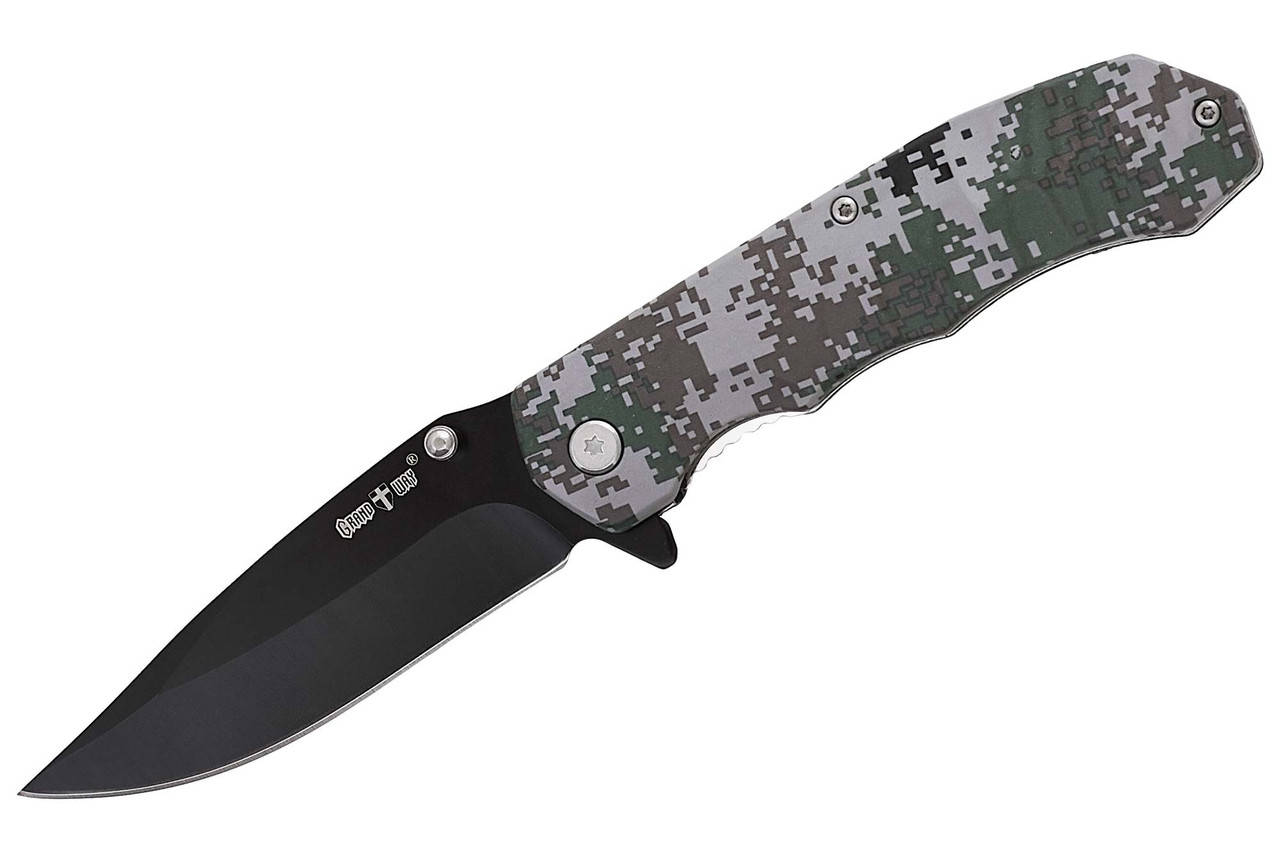 

Нож складной Grand Way WK 10023