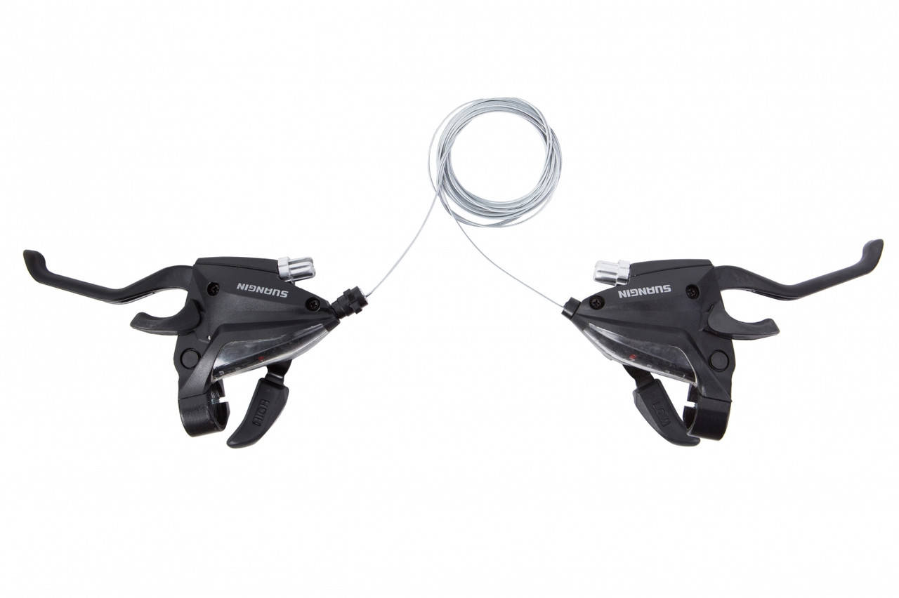 

Тормозные ручки - моноблоки SAIGUAN KD-500 (3 x 7 скоростей)