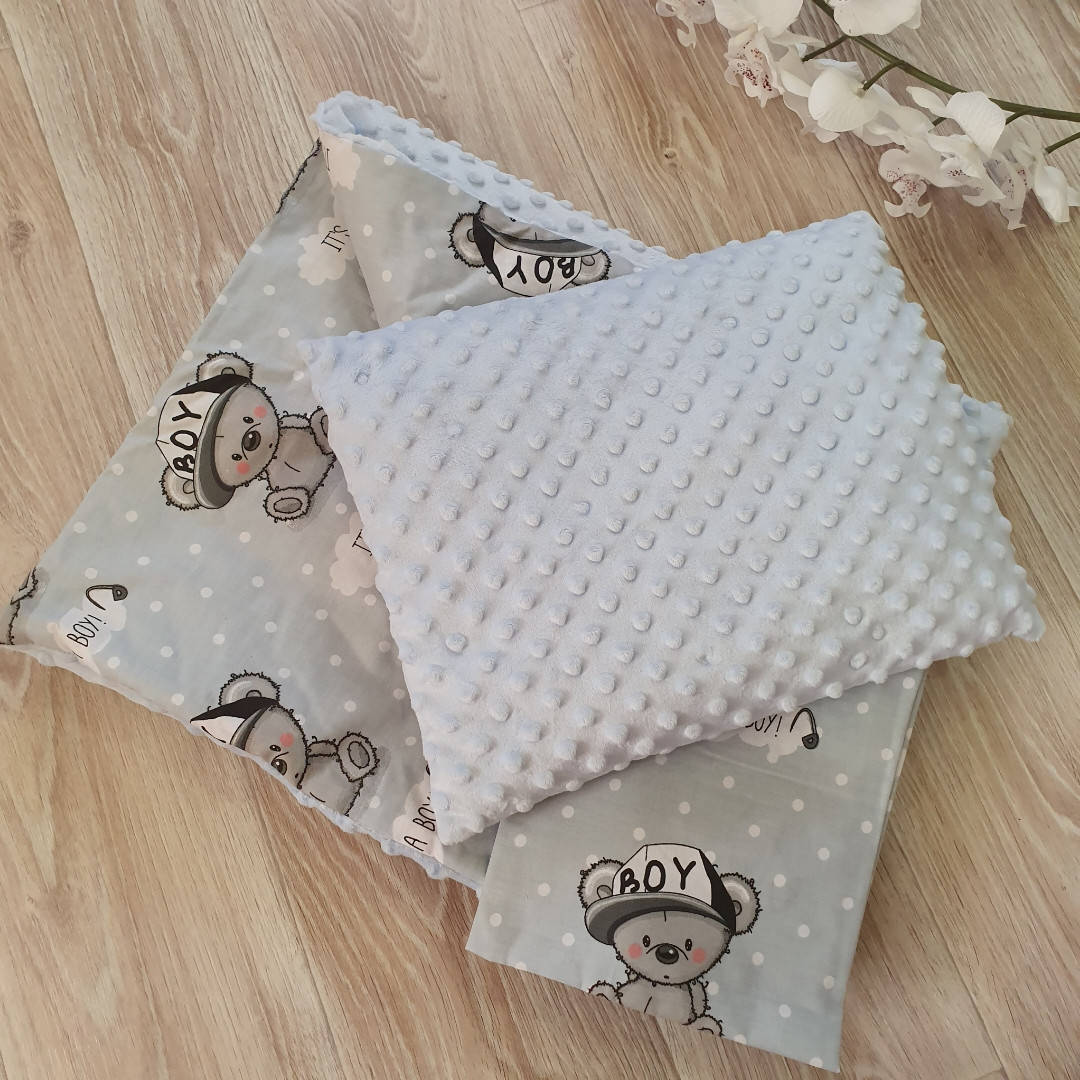 

Набор в коляску " Тедди бой "